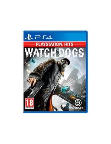 JUEGO SONY PS4 WATCH DOGS HITS - Imagen 1