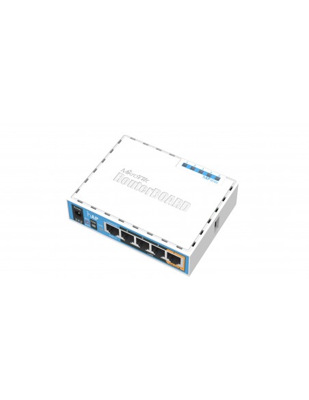 Mikrotik hAP Blanco Energía sobre Ethernet (PoE)