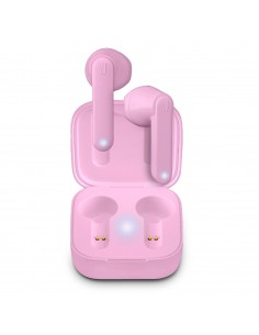SBS Jazz Sweet Auriculares Dentro de oído Bluetooth Rosa