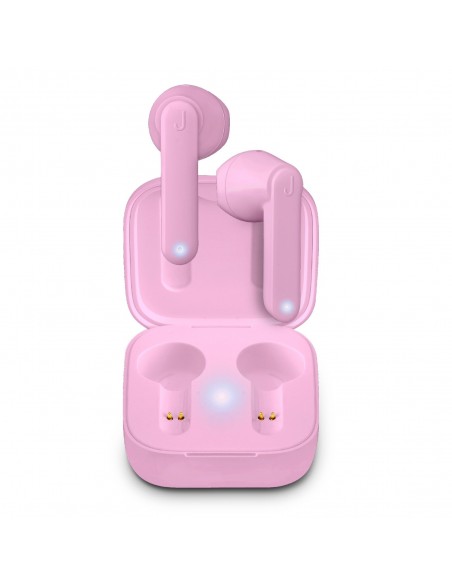 SBS Jazz Sweet Auriculares Dentro de oído Bluetooth Rosa