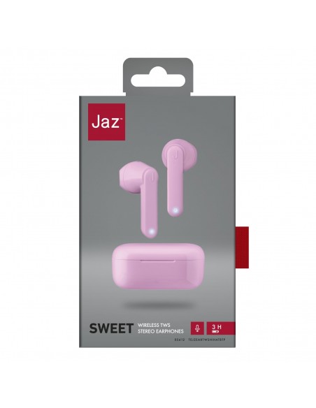 SBS Jazz Sweet Auriculares Dentro de oído Bluetooth Rosa