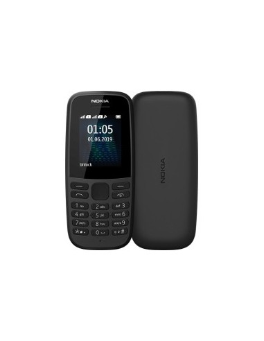 Nokia 105 4,5 cm (1.77") 73 g Negro Característica del teléfono