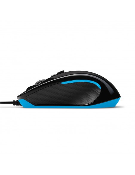 Logitech G G300s ratón Ambidextro USB tipo A Óptico 2500 DPI