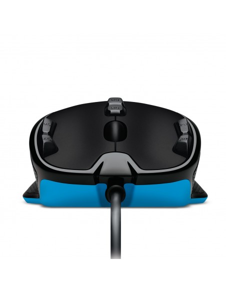 Logitech G G300s ratón Ambidextro USB tipo A Óptico 2500 DPI