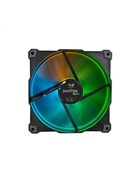 VENT 140X140 IN WIN JUPITER AJ140 SINGLE ARGB 1400RPM/4PIN - Imagen 4
