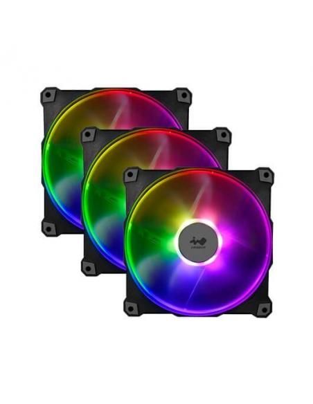 VENT 140X140 IN WIN JUPITER AJ140 PACK 3UDS ARGB 1400RPM/4P - Imagen 1