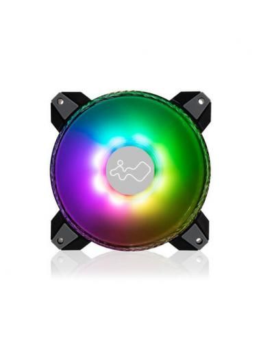 VENT 120X120 IN WIN SATURN ASN120 SINGLE ARGB 1800RPM/4PIN - Imagen 1