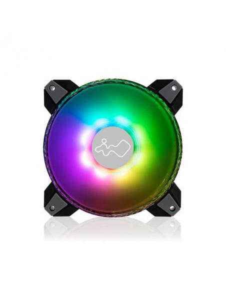 VENT 120X120 IN WIN SATURN ASN120 SINGLE ARGB 1800RPM/4PIN - Imagen 1