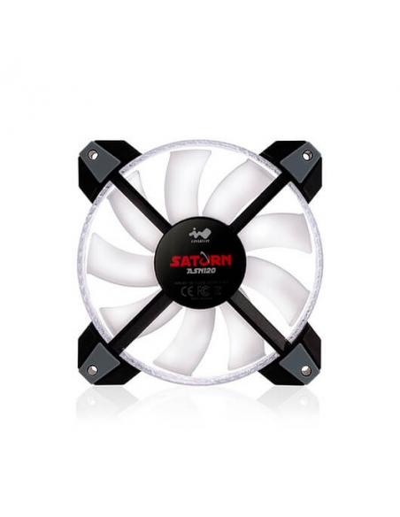 VENT 140X140 IN WIN SATURN ASN140 SINGLE ARGB 1400RPM/4PIN - Imagen 5