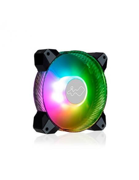 VENT 140X140 IN WIN SATURN ASN140 PACK 3UDS ARGB 1400RPM/4P - Imagen 2