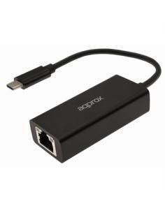 Approx! Adaptador APPC43 TYPE-C ETHERNET GIGABIT - Imagen 1
