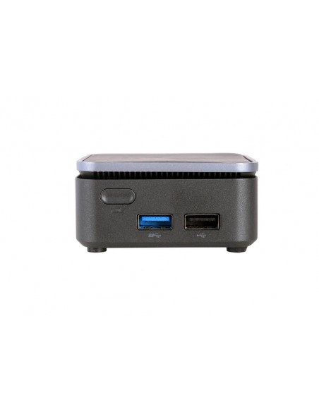 ECS LIVA Q2 LPDDR4-SDRAM N4000 Intel® Celeron® 4 GB 64 GB eMMC Windows 10 Mini PC Negro