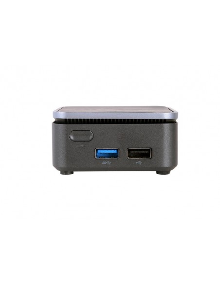 ECS LIVA Q2 LPDDR4-SDRAM N4000 Intel® Celeron® 4 GB 32 GB eMMC Windows 10 Mini PC Negro