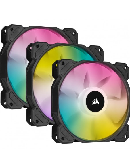 Corsair SP120 RGB ELITE Carcasa del ordenador Ventilador 12 cm Negro 3