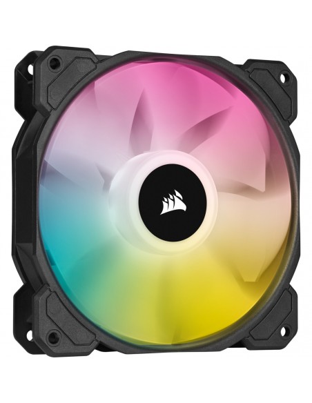 Corsair SP120 RGB ELITE Carcasa del ordenador Ventilador 12 cm Negro 3