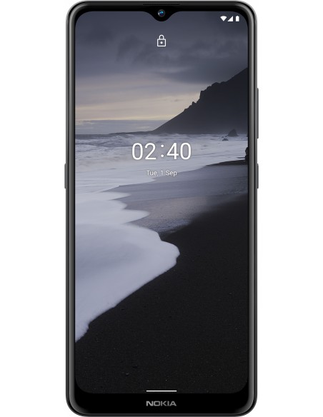 Nokia 2.4 16,5 cm (6.5") SIM doble Android 10.0 4G MicroUSB 3 GB 64 GB 4500 mAh Carbón vegetal