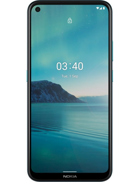 Nokia 3.4 16,2 cm (6.39") Android 10.0 4G USB Tipo C 4 GB 64 GB 4000 mAh Azul
