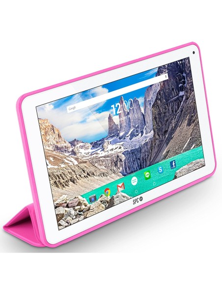 SPC SUPER CASE 25,6 cm (10.1") Folio Rosa