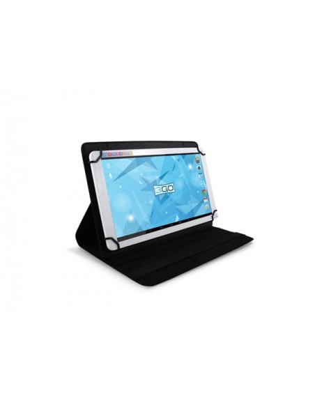 3GO CSGT20 funda para tablet 25,6 cm (10.1") Folio Negro