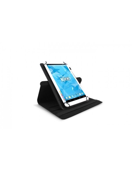 3GO CSGT20 funda para tablet 25,6 cm (10.1") Folio Negro