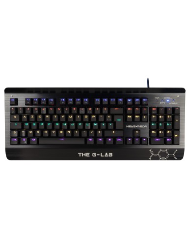 The G-Lab KEYZ MECA teclado USB QWERTY Español Negro