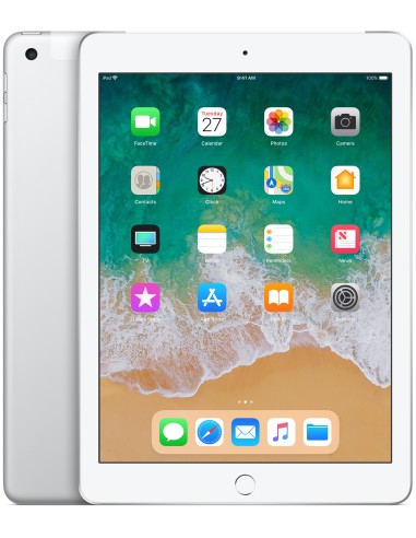 Apple iPad 4G LTE 32 GB 24,6 cm (9.7") 2 GB Wi-Fi 5 (802.11ac) iOS 11 Plata