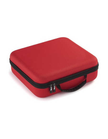 Bigben Interactive SWITCHSTORAGECASERED funda para consola portátil Funda protectora rígida Nintendo Rojo