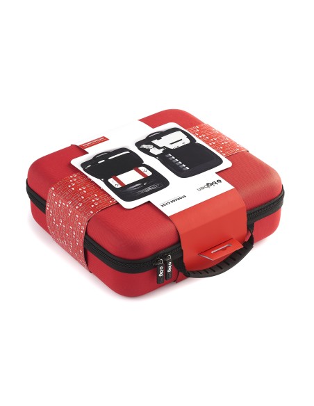 Bigben Interactive SWITCHSTORAGECASERED funda para consola portátil Funda protectora rígida Nintendo Rojo