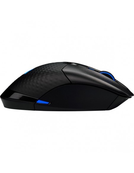Corsair DARK CORE RGB PRO ratón mano derecha RF Wireless+Bluetooth+USB Type-A Óptico 18000 DPI