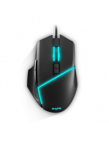 Energy Sistem ESG M2 Flash ratón mano derecha USB tipo A Óptico 6400 DPI