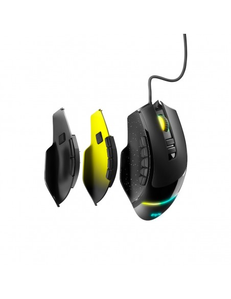 Energy Sistem ESG M5 Triforce ratón mano derecha USB tipo A Óptico 10000 DPI