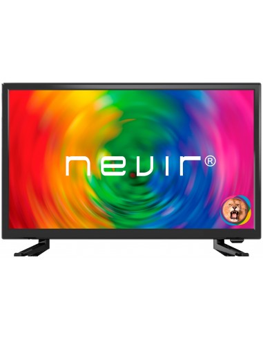 Nevir NVR-7705-22FHD2-N Televisor 55,9 cm (22") Full HD Negro