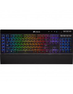 Corsair K57 RGB teclado USB + Bluetooth QWERTY Español Negro