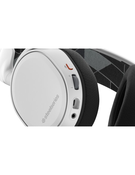 Steelseries Arctis 3 Auriculares Diadema Conector de 3,5 mm Blanco
