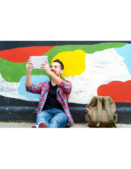 SPC BLINK 16 GB 25,6 cm (10.1") ARM 1 GB Wi-Fi 4 (802.11n) Android 7.0 Blanco