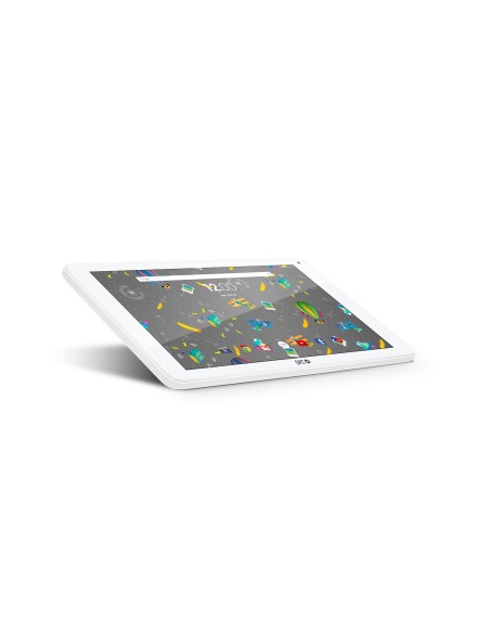 SPC BLINK 16 GB 25,6 cm (10.1") ARM 1 GB Wi-Fi 4 (802.11n) Android 7.0 Blanco