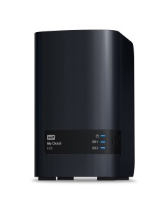Western Digital My Cloud EX2 NAS Ethernet Negro