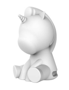 Bigben Interactive BTLSUNICORN altavoz portátil Altavoz monofónico portátil Blanco 15 W