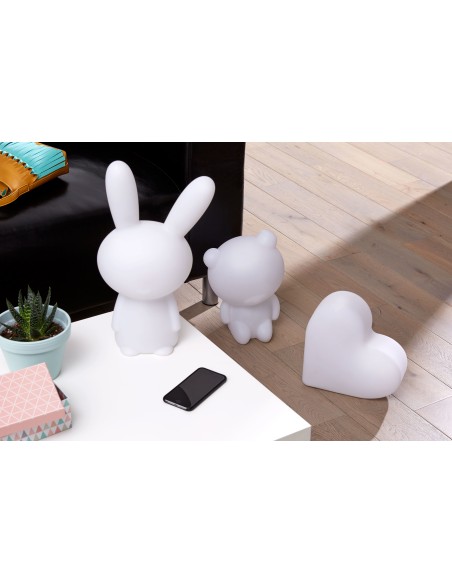 Bigben Interactive BTLSUNICORN altavoz portátil Altavoz monofónico portátil Blanco 15 W