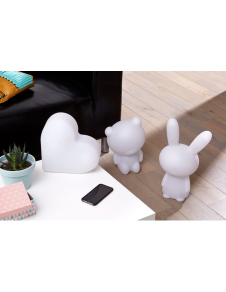 Bigben Interactive BTLSUNICORN altavoz portátil Altavoz monofónico portátil Blanco 15 W