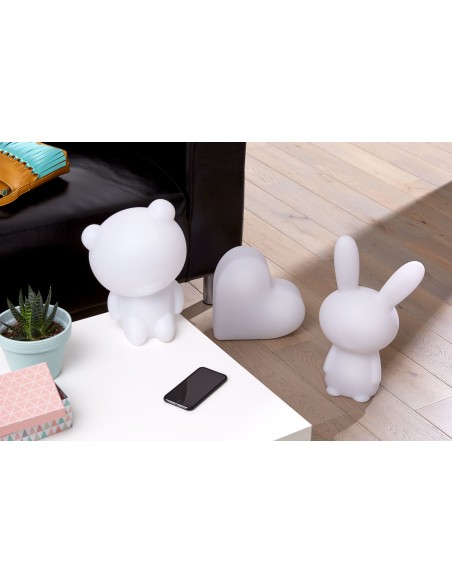 Bigben Interactive BTLSUNICORN altavoz portátil Altavoz monofónico portátil Blanco 15 W