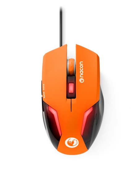 NACON GM-105 ratón mano derecha USB tipo A Óptico 2400 DPI