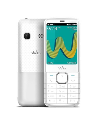 Wiko Riff3 Plus 6,1 cm (2.4") 73,5 g Blanco Característica del teléfono