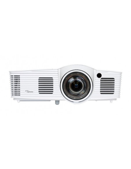Optoma GT1080E videoproyector Proyector para escritorio 3000 lúmenes ANSI DLP 1080p (1920x1080) 3D Blanco