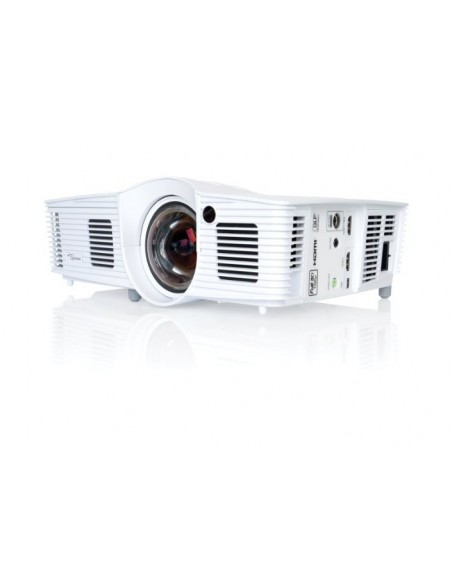 Optoma GT1080E videoproyector Proyector para escritorio 3000 lúmenes ANSI DLP 1080p (1920x1080) 3D Blanco