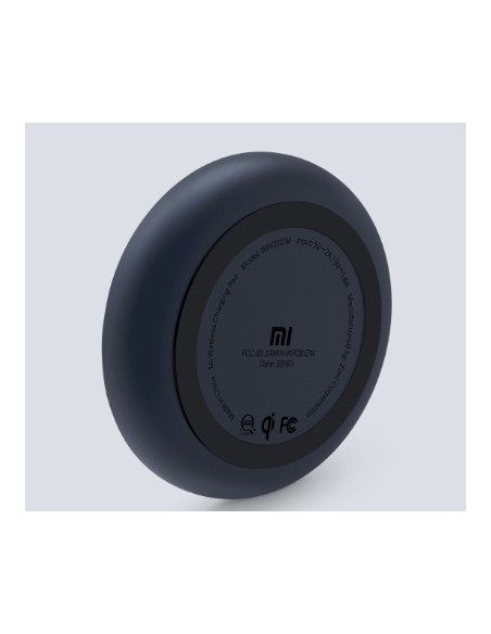 Xiaomi Wireless Charging Pad Negro Interior