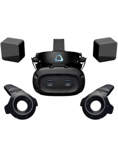 HTC Vive Cosmos Elite Pantalla con montura para sujetar en la cabeza Negro