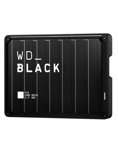 Western Digital P10 Game Drive disco duro externo 5000 GB Negro
