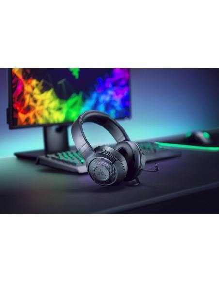 Razer KRAKEN X LITE Auriculares Diadema Conector de 3,5 mm Negro