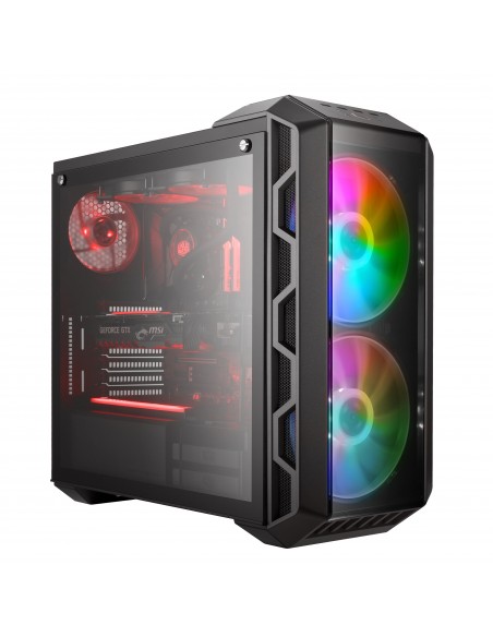 Cooler Master MasterCase H500 ARGB Midi Tower Gris